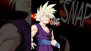 LR Super Saiyan Gohan Active Skill (ENG)