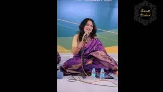 Abhang | Vidushi Sawani Shende | Hindustani Classical Vocal | Komal Nishad | Part 6/6