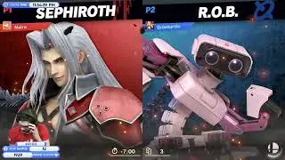 Nairo Stream (Apr 6th): Nairo (Sephiroth) vs. Grimturtle (R.O.B.) - Full Length Matches
