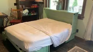 Night & Day Furniture Poppy Skye with Mattress Murphy Cabinet Bed Review