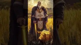 Freyr &ndash; God of Fertility & Prosperity 🌿