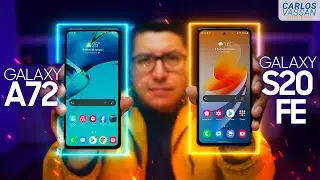 Galaxy S20 FE VS Galaxy A72 | ¿Cuál te conviene más?