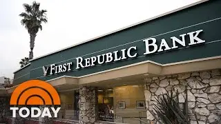 First Republic Bank stock falls nearly 50% as concerns mount