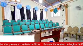 Service du Dimanche Eglise de Dieu des premiers chrétiens de siloe