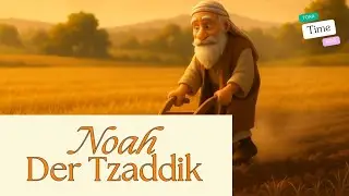 Noach, der Tzaddik  #Torah #Mussar #Rabbimizrachi  #cartoon #kinderfim