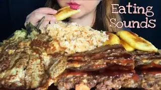 TORTANG TALONG || TORTANG GINILING || FRIED RICE || FRIED BANANA