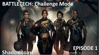 BATTLETECH Challenge Mode: How to Complete 4 1/2 Skull Mission with 1 Light Mech (Episode 1)