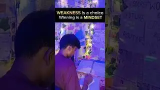 Winning is a '' MINDSET ''🎯💯#mindset2_0 #motivation #study #shorts #shortsmotivation #jee