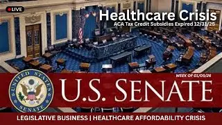 LIVE | U.S. Senate | Floor Activity (Mon 1/5/26)