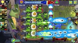 Plants vs zombies 2 Arena Week 244, Meteor Flower Tournament, 6.7m high level plants