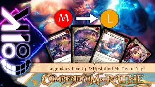 Upshifting Majestics as Reprints, Compendiums Legendary List Revealed (PEN) | Flesh and Blood TCG