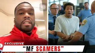 Lil Meech ARRESTED At Airport With BMF Money | 50 Cent EXPLODES on IG LIVE 😱
