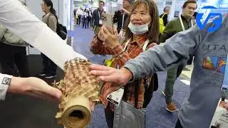 Scotch Cushion Lock demo at CES 2024