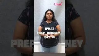 Day 18 IPMAT Preparation Journey #ipmat2024 #ipmatpreparation #ipm #thinkplus