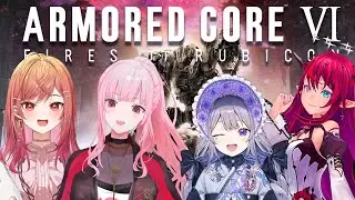【ARMORED CORE 6】it's a big mech collab!