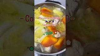 The Ultimate Filipino 🇵🇭 Comfort FOOD: Tinola , Chicken Stew  #recipe #cooking #vlog #howtomake