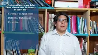 ¿Qué consejos prácticos debo seguir para diseñar una actividad de ayudantía?