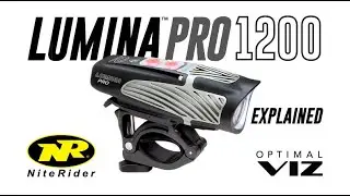 Introducing the Lumina&trade; Pro 1200, the next generation in the Lumina&trade; Series.