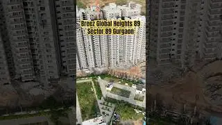Gurgaon Drone Update: Sector 89 Progress Revealed! | साइट का ताज़ा हाल #youtubeshorts