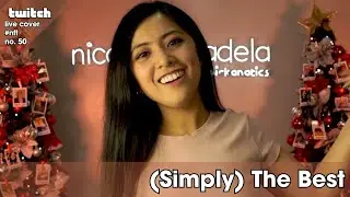(Simply) The Best - Tina Turner | Nicole Forcadela Live Cover | #nft 🔥