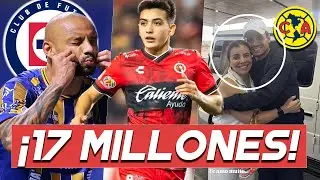 17 MILLONES por GIL MORA, CAZ va por JOAO PEDRO, VEIGA ya viaja a MÉXICO, PUMASA da PALIZA a SANTOS