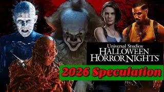 What&rsquo;s Coming to HHN Hollywood 2026? | Halloween Horror Nights Speculation 
