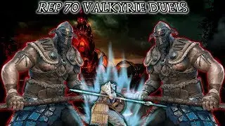 [For Honor] Rep 70 Valkyrie Duels #37 | 