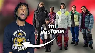 TNF Designer Reacts to TNF x KAWS XX Collab