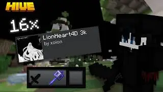 The BEST Dark Texture Pack! | Hive Bedwars Solos