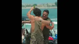 Action-packed film ka dhamakedaar title track! 🔥🤝