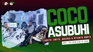 COCO FM LIVE : MAHOJIANO NA SIMBA ZEE, MSANII