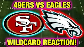 San Francisco 49ers vs Philadelphia Eagles Live Play by Play & Reaction