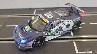 Slot Rods Ep 16 : Unboxing n Lapping *NEW* Carrera 31033 Ferrari 488 #23