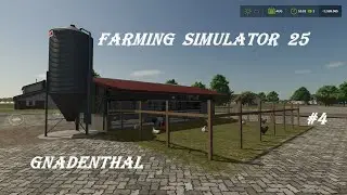 FS25-Gnadenthal-#4-O sa incep cu hambarul de gaini .