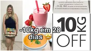 DIETA LIQUIDIFICADA  DA BARIÁTRICA   EVELYN SOUZA