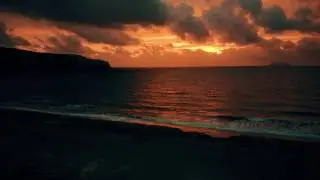 Kommos beach in south Crete