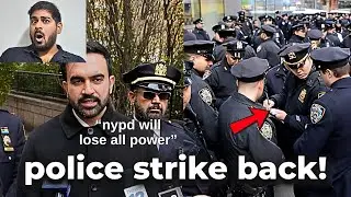 NYPD Officers REBEL As Mamdani STRIPS Their Power To Police New York!!!