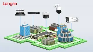 Longse delivers a true one-stop smart security solution.