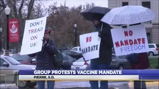 Group protests vaccine mandate
