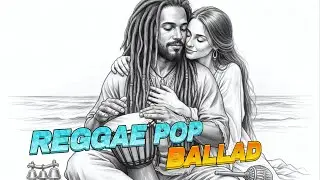 Romantic Reggae Love Songs 2025 | Soft Pop Ballad Duet ❤️ Warm Chill Vibes &ndash; Vibemoon Mix
