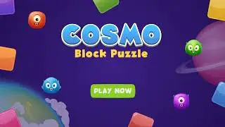 Cosmo Block Puzzle Mobile Gameplay Trailer for Android and iOS