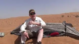 Wiggy's Freedom Shelter Part 2: Desert Use (Oman)