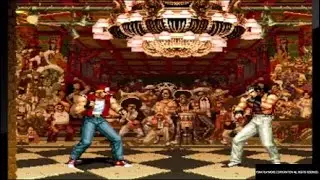 The King of Fighters 94 Fatal Fury Team Vs Art of Fighting Team