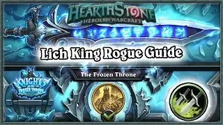 Hearthstone: Defeating Lich King Boss Guide - Standard Rogue Deck