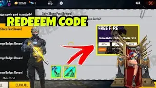 Poker Mp40 Redeem Code 🔥 Free Fire New Redeem Code