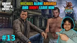 Michael’s Emotional Breakdown | Family Gone | GTA 5 Gameplay