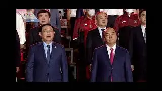 🇻🇳 Vietnam Anthem SEA Games 2021/2022 Opening Ceremony (Video not mine)