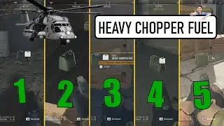 ALL Heavy Chopper Fuel Locations for Battle Royale | Warzone 2.0 Season 3