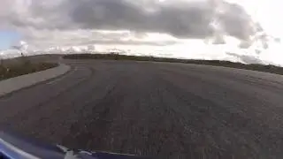 Rotax Max 125cc OnBoard cam @ fr&oslash;ya