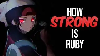 How Strong Is Manga Ruby (Pok&eacute;mon Powerscaling)